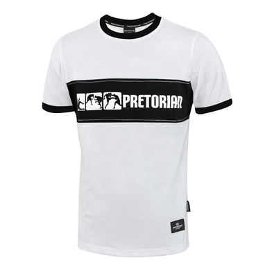 Panel T-shirt Pretorian Fight Division - white