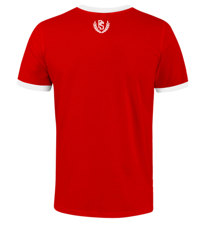 T-shirt Pretorian Back to classic - red