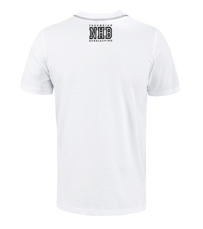 T-shirt Pretorian No Holds Barred - white