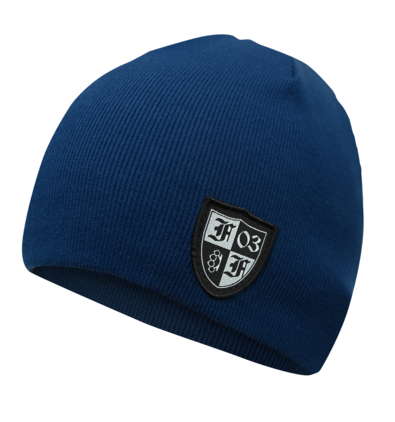 Beanie Pretorian "Shield - Football Fanatics" - navy blue