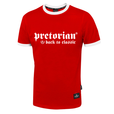 T-shirt Pretorian Back to classic - red