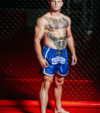 Muay Thai Shorts Pretorian Elite - blue