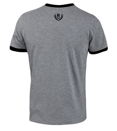 T-shirt Pretorian Small Logo - grey