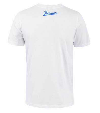 Koszulka Pretorian Run motherf*:)ker! - biała