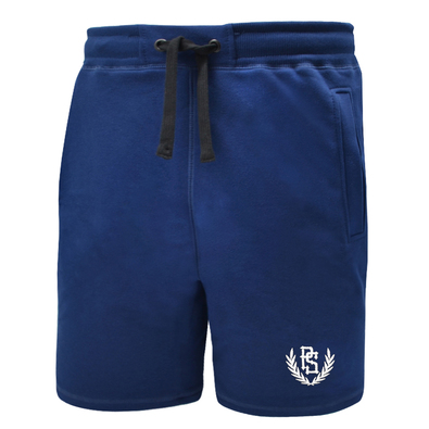 Cotton shorts Pretorian PS - Navy blue