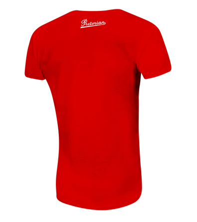  Women's T-shirt Pretorian Run motherf*:)ker! - Red