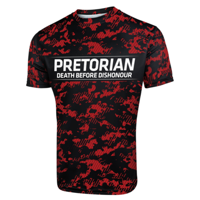 Koszulka sportowa MESH Pretorian Red Camo
