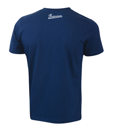 T-shirt Pretorian Run motherf*:)ker! - navy blue