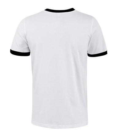 T-shirt Pretorian Strength - white/black
