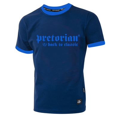Koszulka Pretorian Back to classic - granatowa