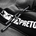 Bluza z kapturem Pretorian "Fight Division" - szara