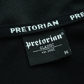 Bluza rozpinana Pretorian "Line" - czarna