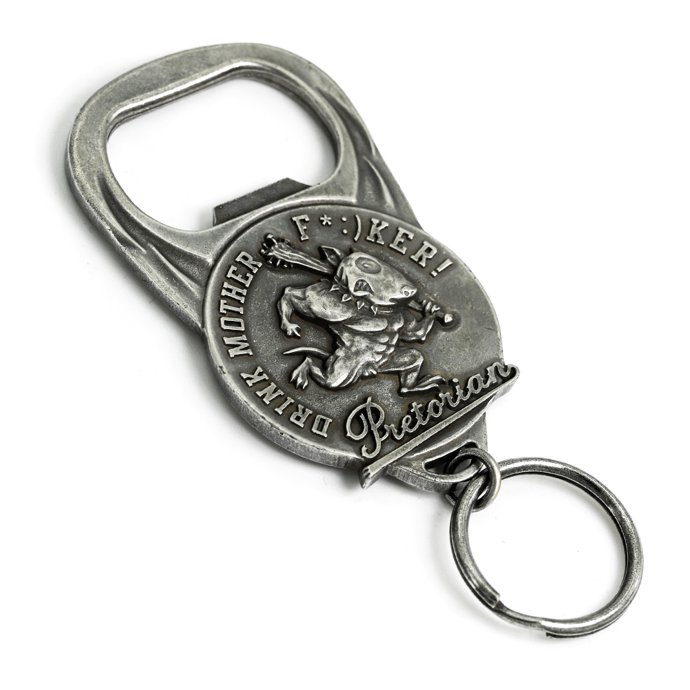 Metal opener Pretorian "Drink motherf*:)ker!"