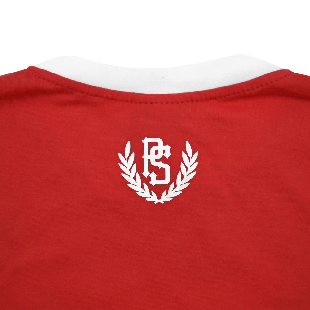 T-shirt Pretorian "Back to classic" - red