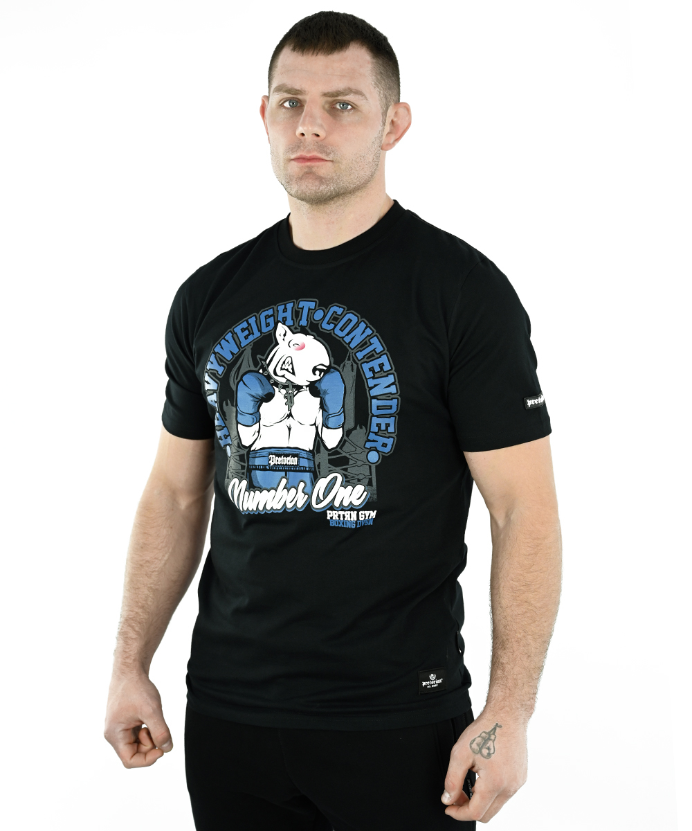 T-shirt Pretorian "Number One" - Black