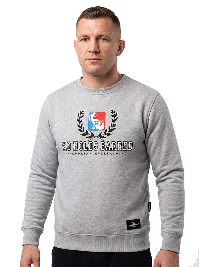 Sweatshirt Pretorian "No Holds Barred"