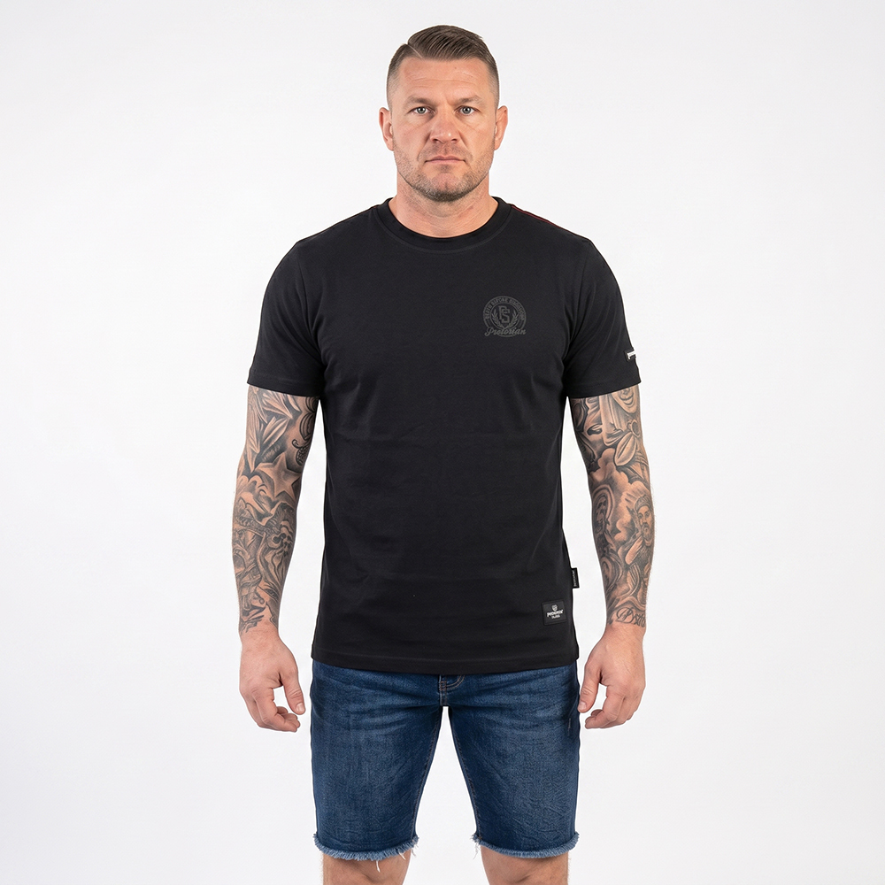 T-shirt Pretorian "Honour" - black/black