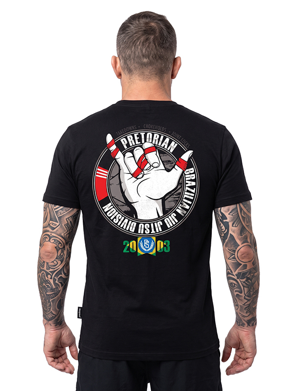 Koszulka Pretorian "Brazilian Jiu Jitsu"