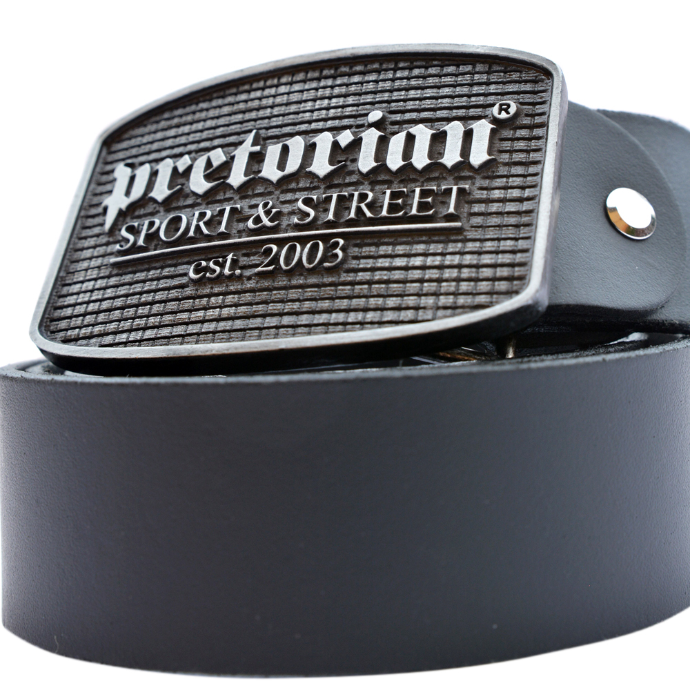 Pretorian leather belt "Sport & Street" » Accessories » Belts