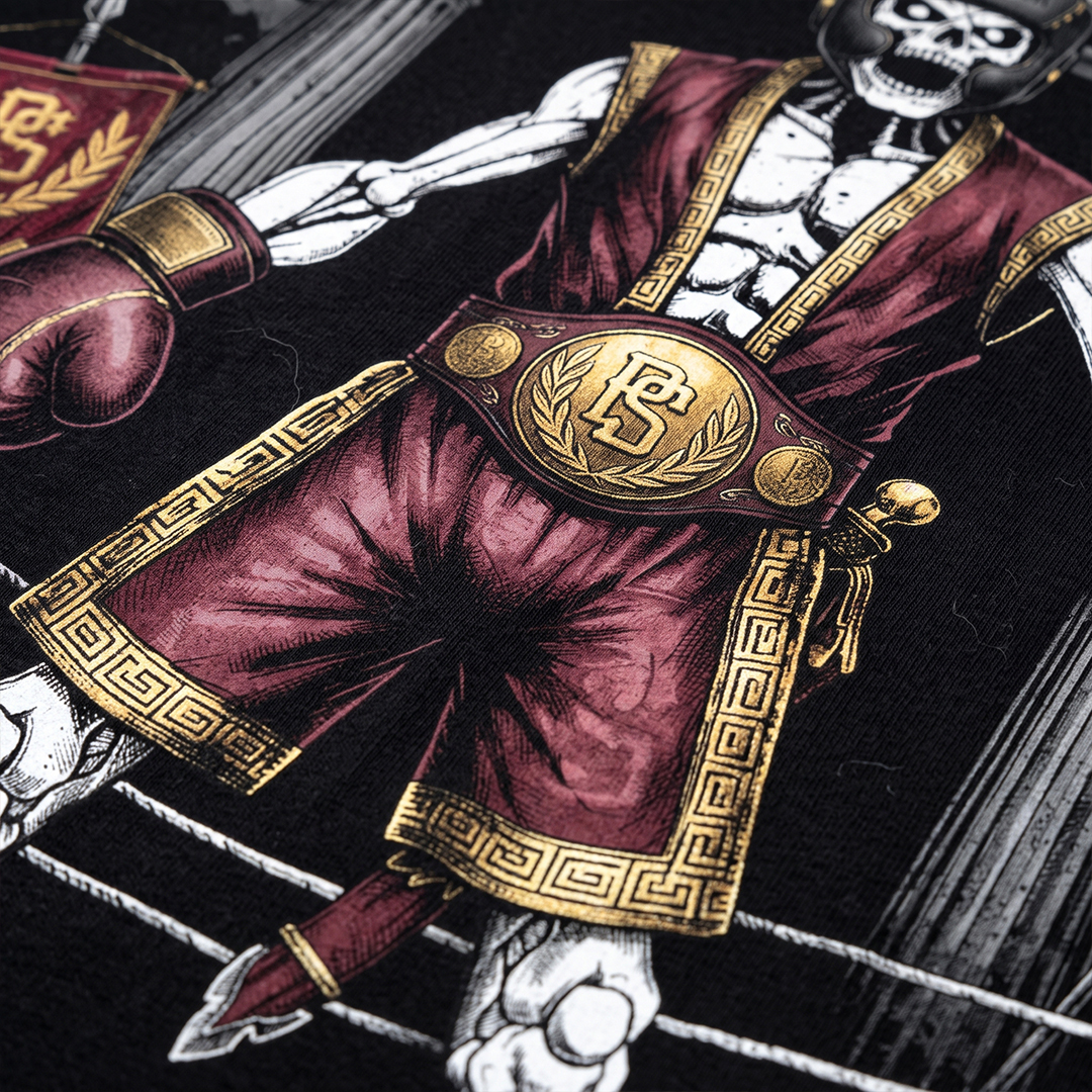Koszulka Pretorian "The Victors" - czarna