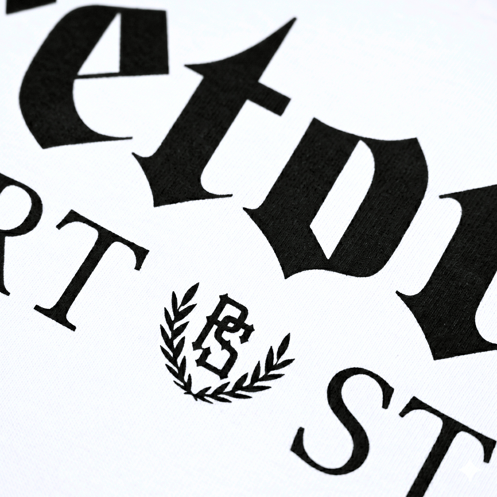 Koszulka Pretorian Ringer "Sport & Street" - biała