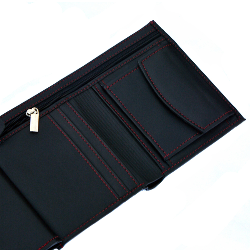 Lather wallet Pretorian "Only for winners" » Accessories » Wallets