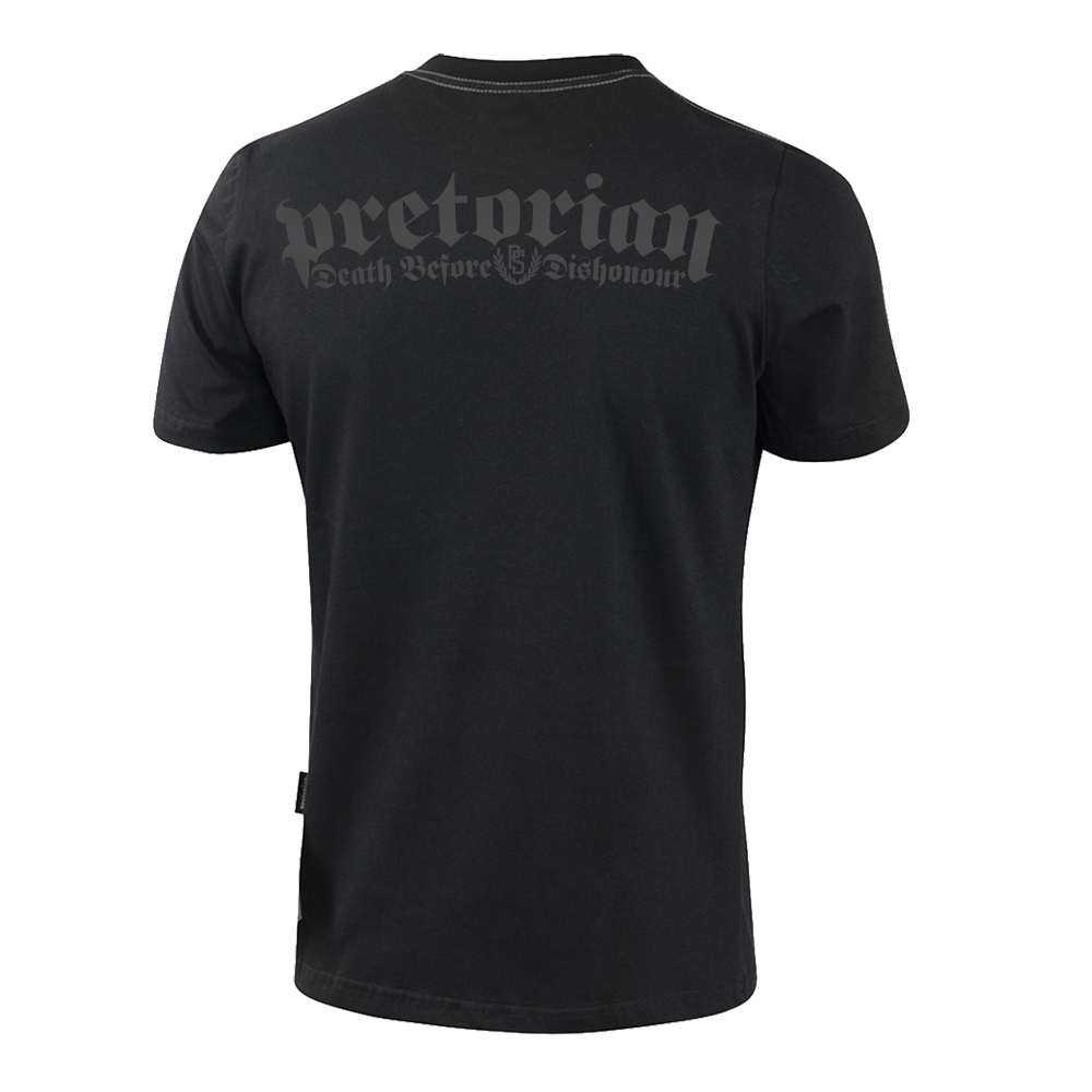 T-shirt Pretorian "Honour" - black/black