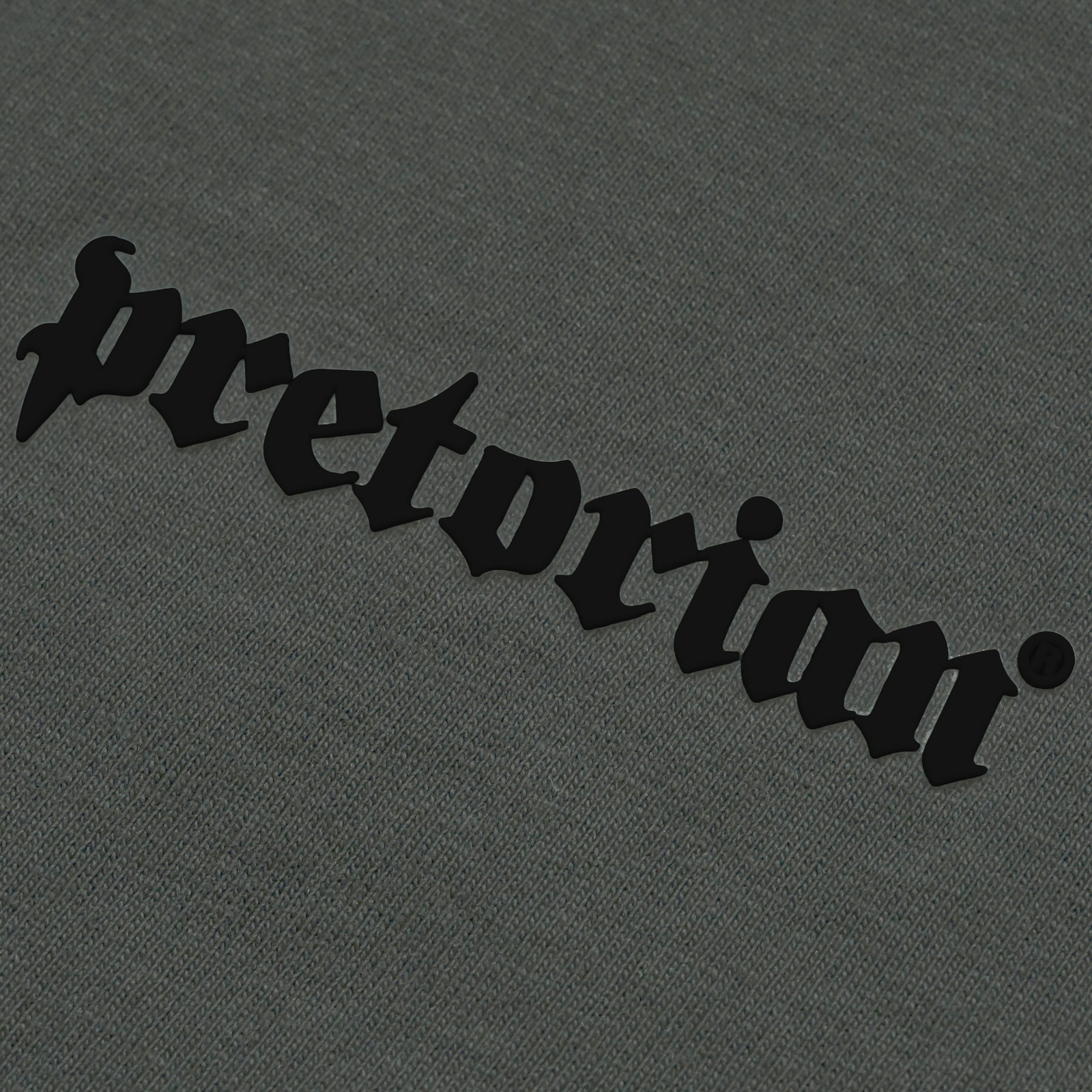 Koszulka Pretorian Ringer "Logo" 3D - khaki