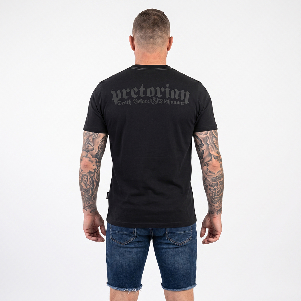 T-shirt Pretorian "Honour" - black/black