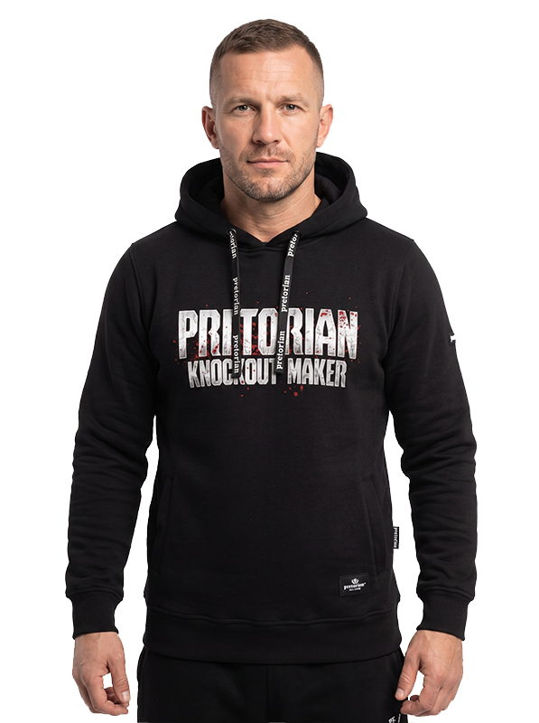 Hoodie Pretorian "Knockout Maker"