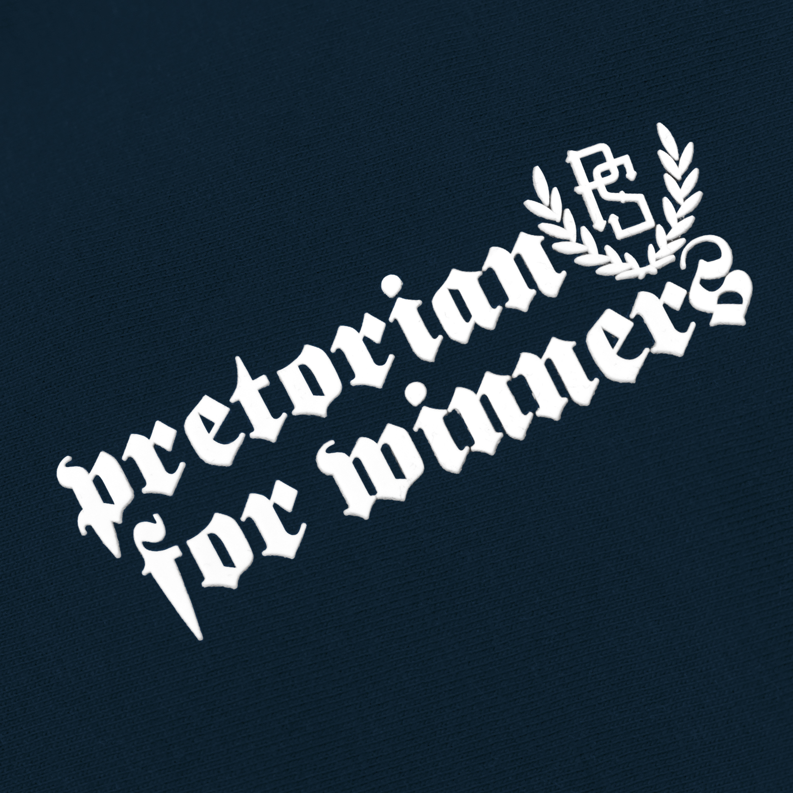 Sweatpants Pretorian "PS" - welt
