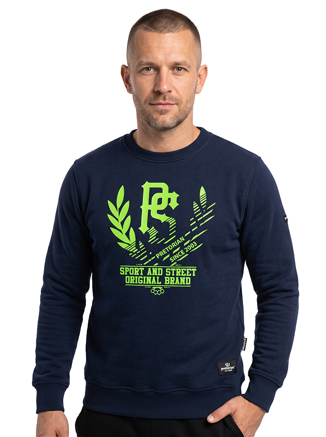 Sweatshirt Pretorian "Original Brand" - navy blue