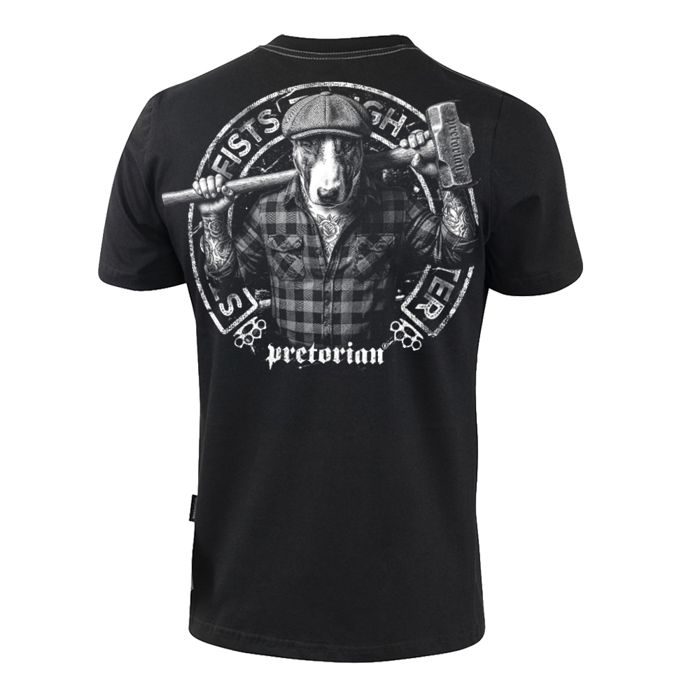 Koszulka Pretorian "Hammer" - czarna