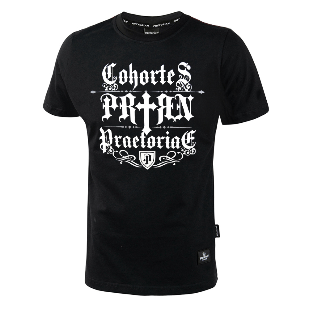 Koszulka Pretorian "Cohortes Praetoriae" - czarna
