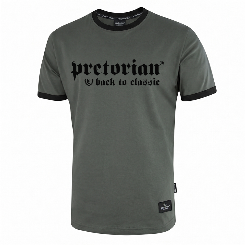 Koszulka Pretorian Ringer "Back to classic" - khaki