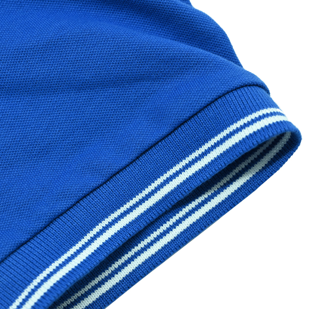 Koszulka polo Pretorian Line "PS" - niebieska