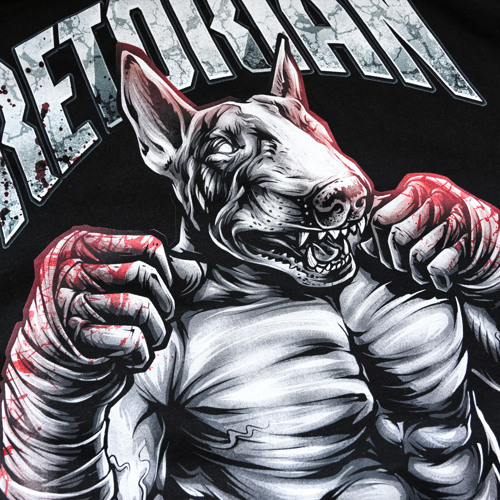 Hoodie Pretorian "Knockout Maker"