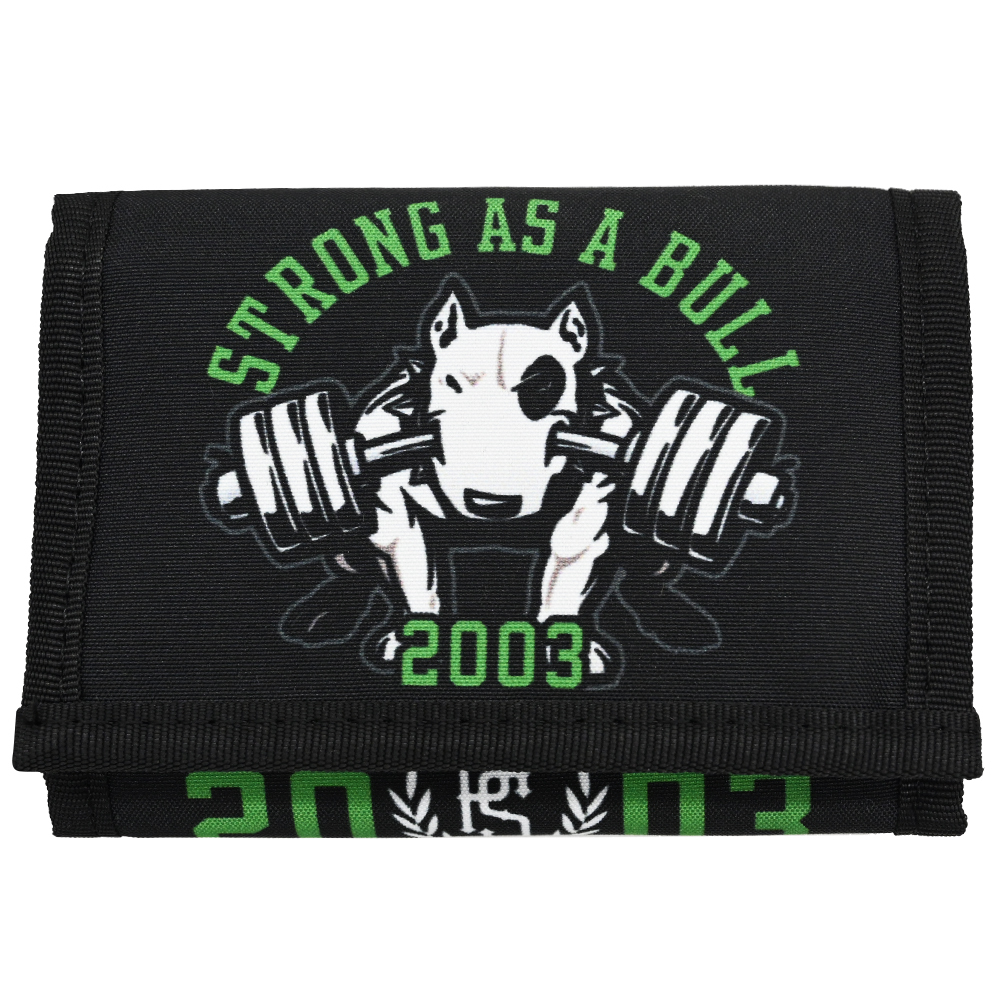 Wallet Pretorian "Strong as a Bull!"