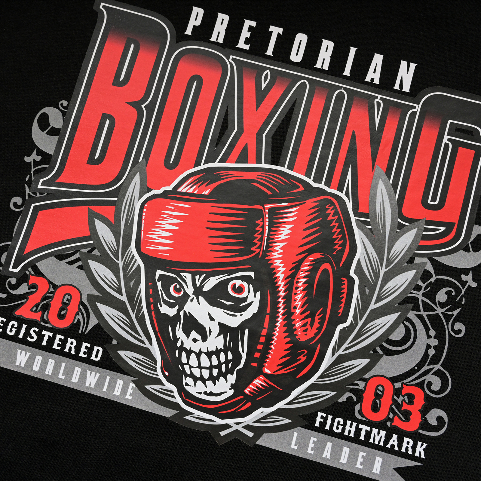 Koszulka Pretorian "Boxing" - czarna