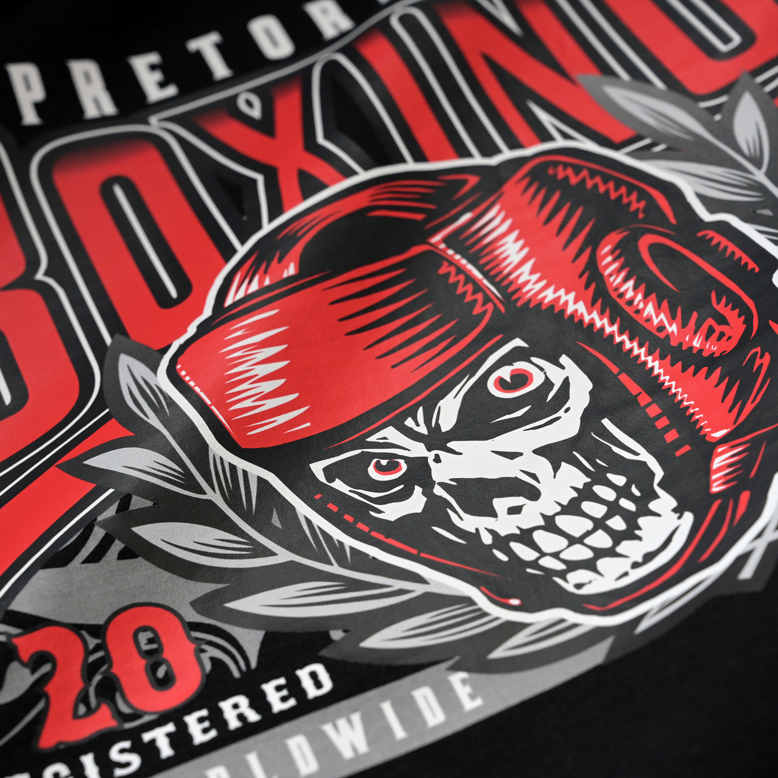 Koszulka Pretorian "Boxing" - czarna
