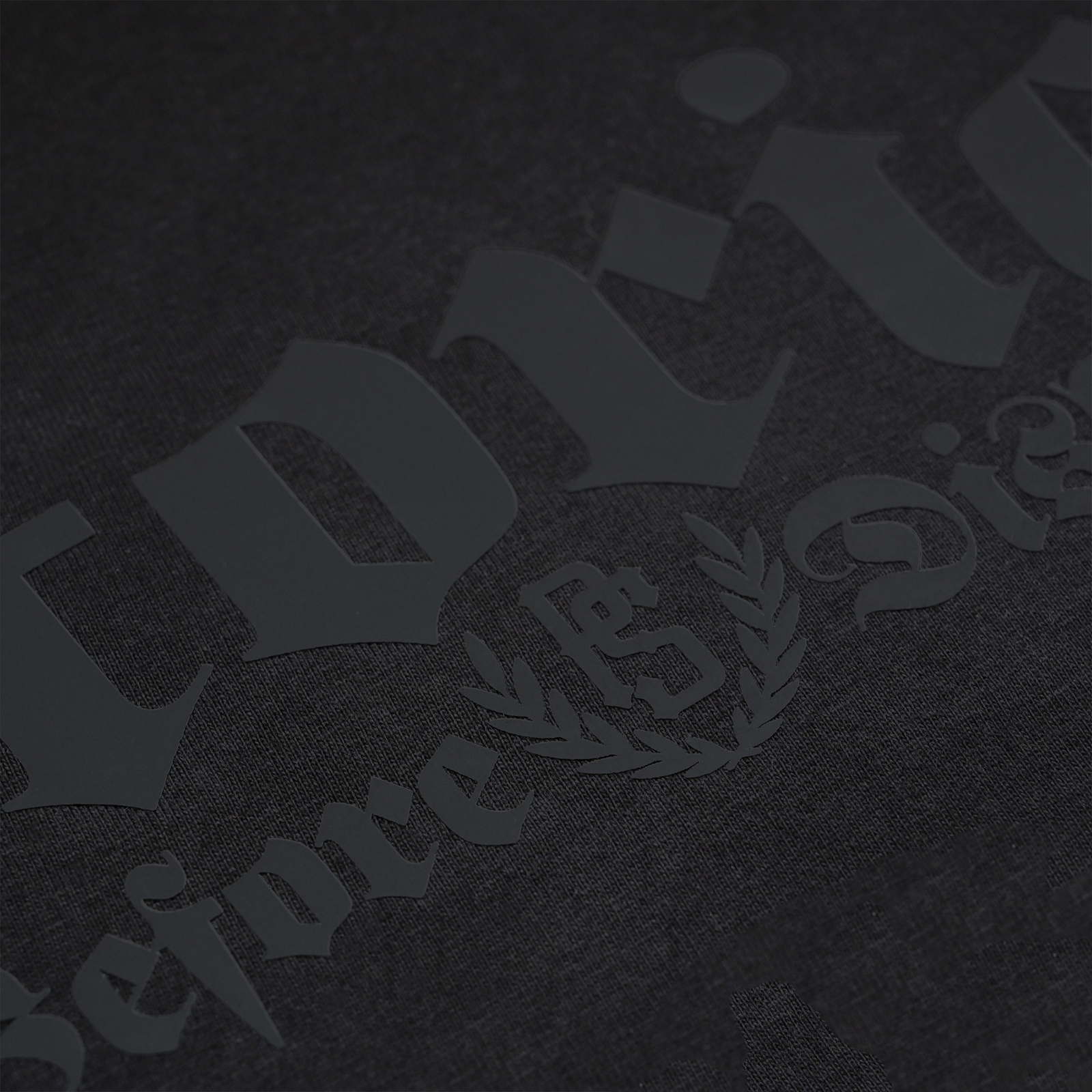 T-shirt Pretorian "Honour" - black/black