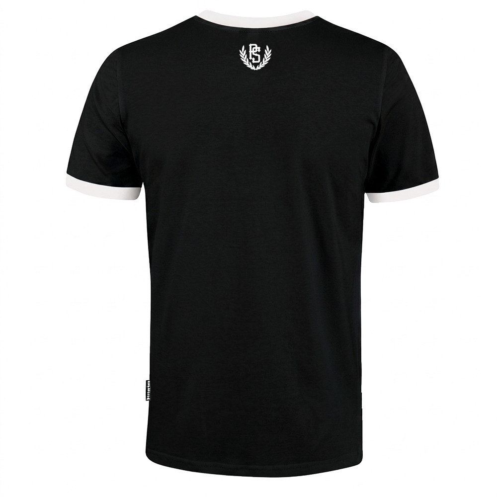 T-shirt Pretorian Ringer "Sport & Street" - black