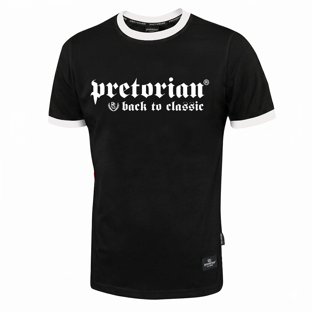Koszulka Pretorian Ringer "Back to classic" - czarna