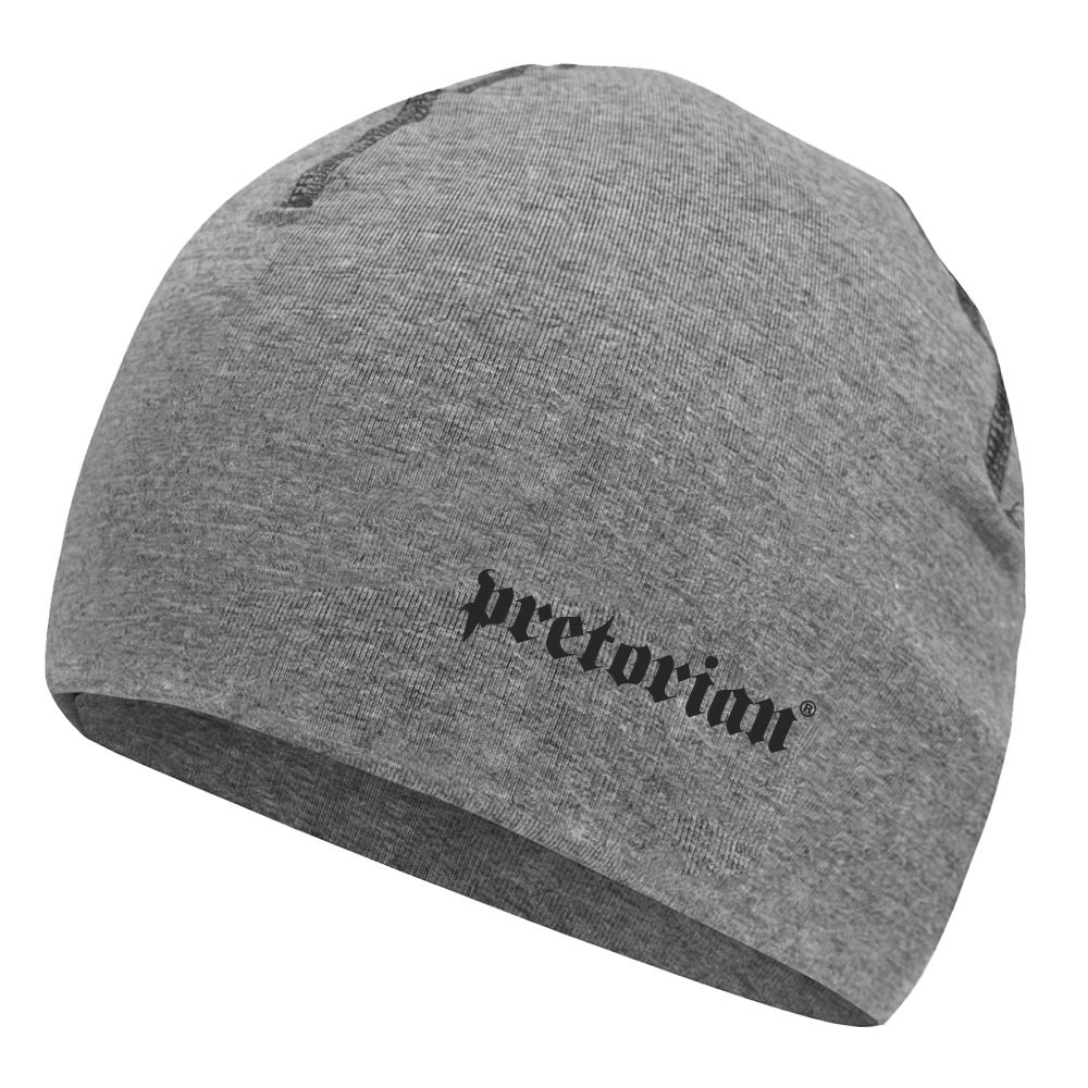 Beanie Pretorian "Logo" - grey