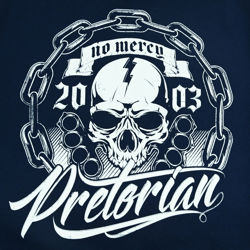 Bluza Pretorian "No Mercy" - granatowa