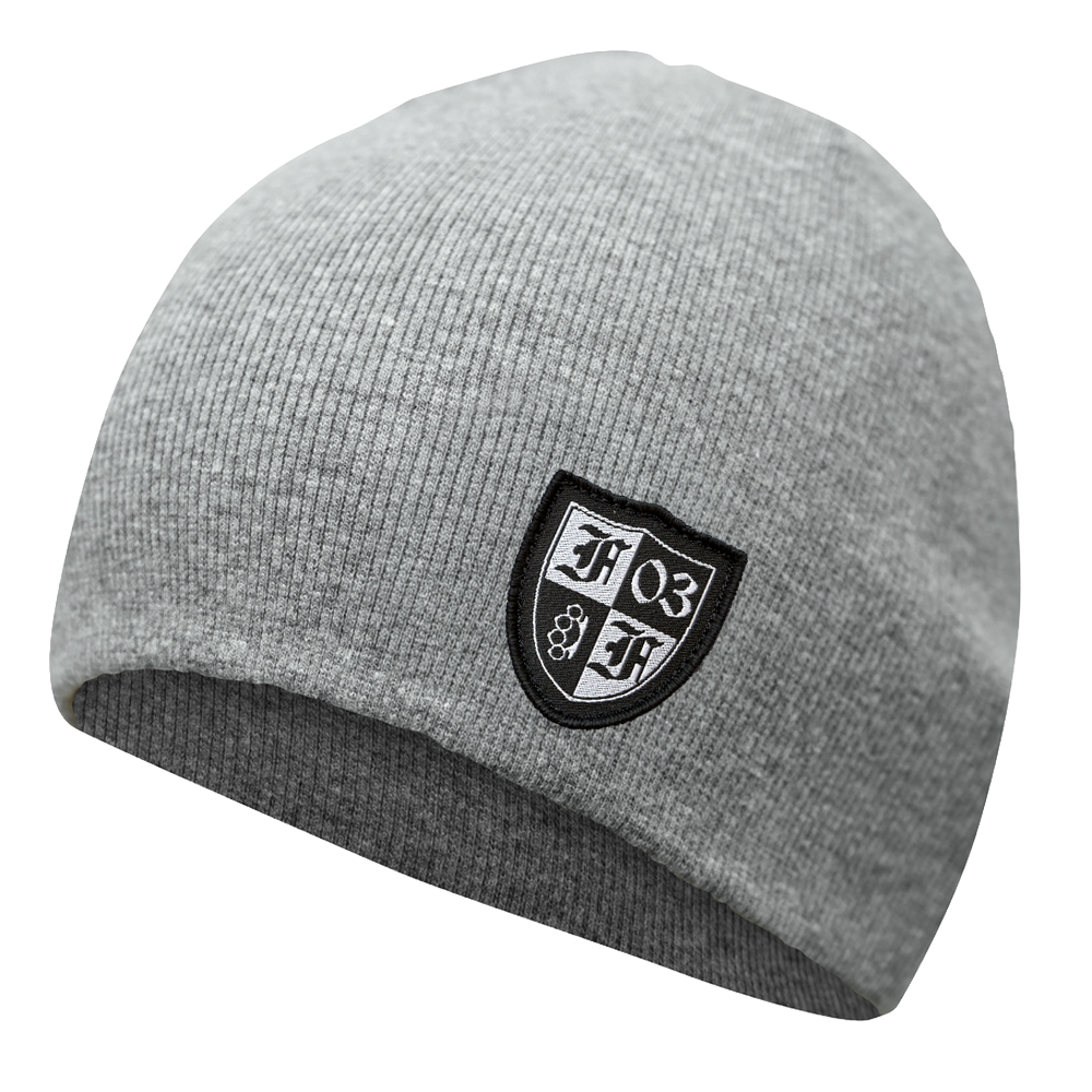 Czapka Pretorian "Shield - Football Fanatics" - szara