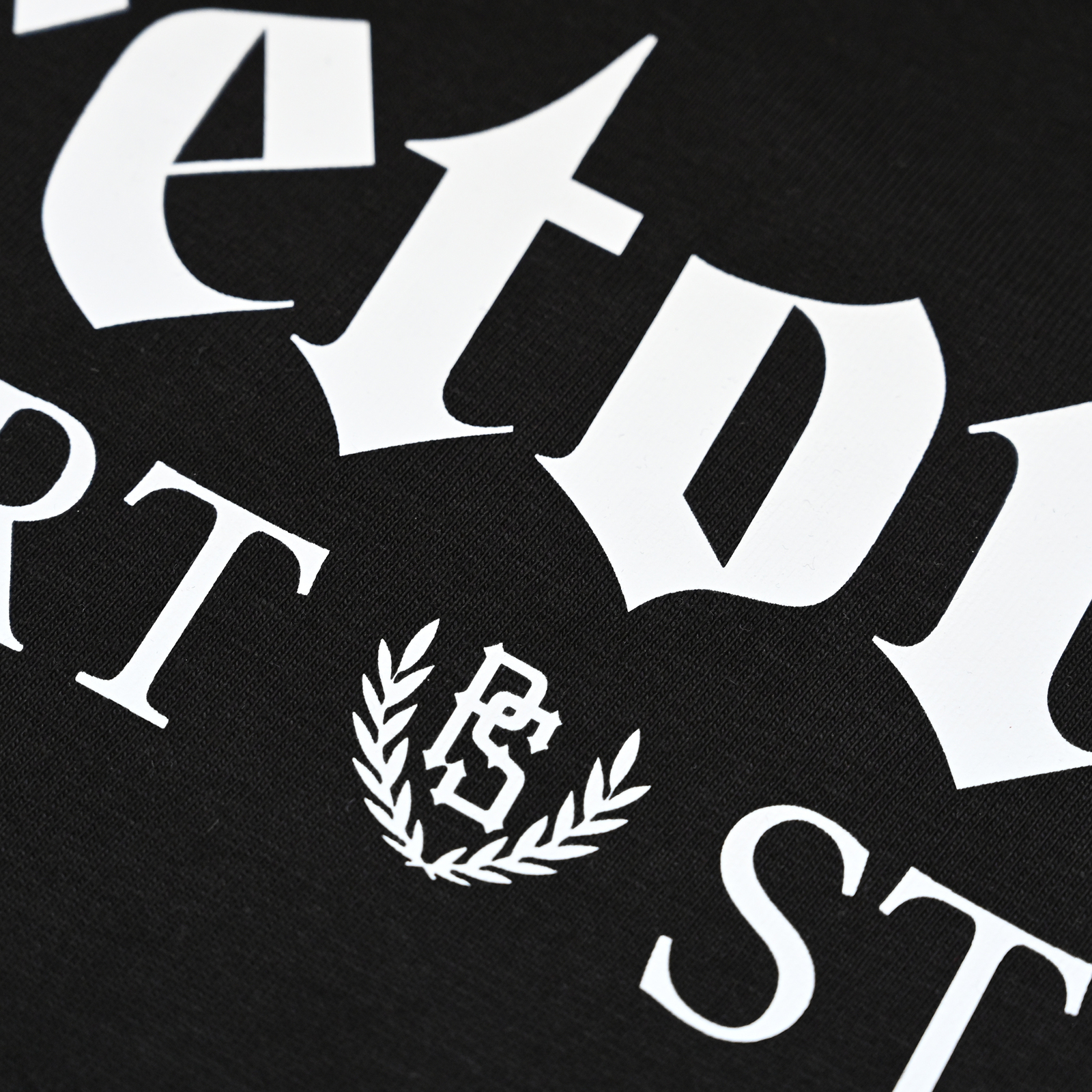 T-shirt Pretorian Ringer "Sport & Street" - black