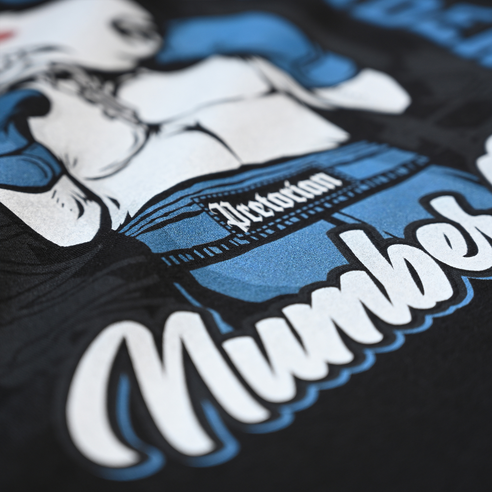 T-shirt Pretorian "Number One" - Black