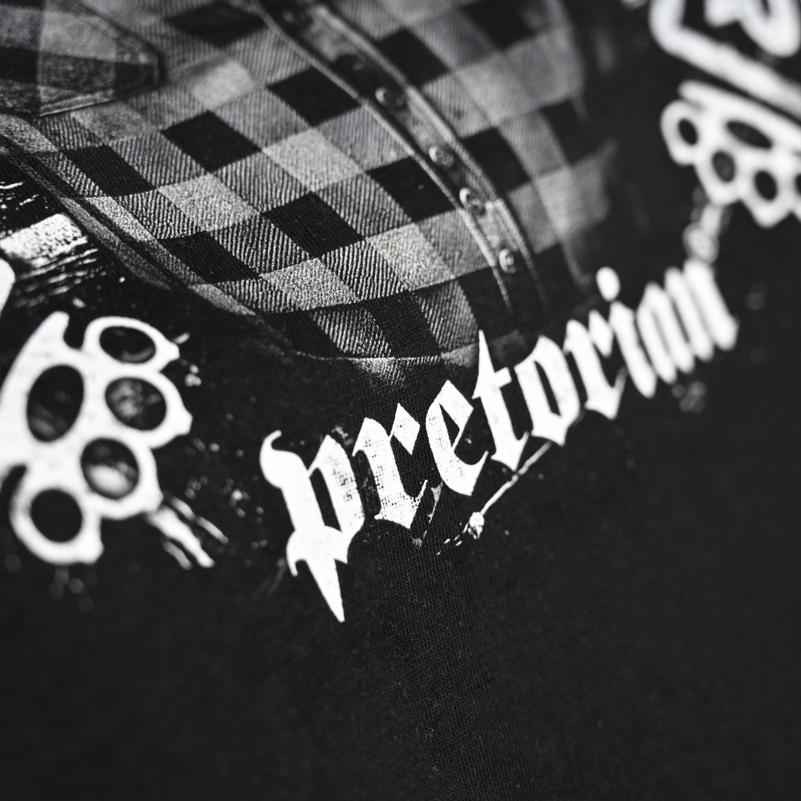 Koszulka Pretorian "Hammer" - czarna