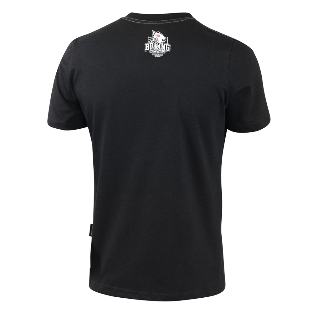 T-shirt Pretorian "Number One" - Black